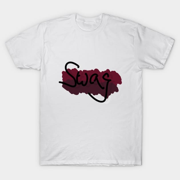 Swag T-Shirt by Heartfeltarts